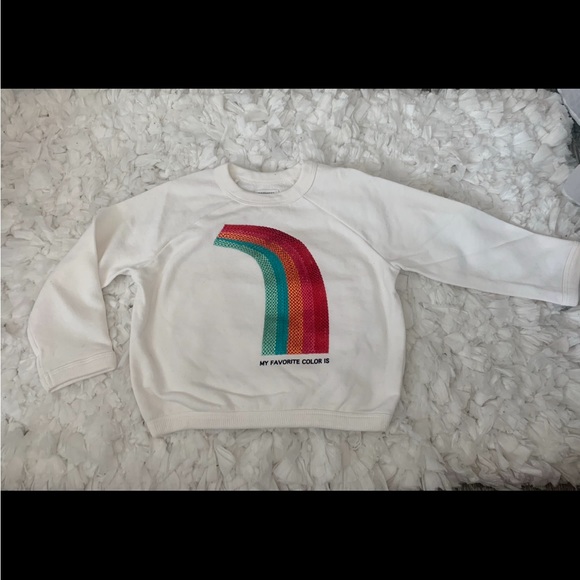 Rainbow sweatshirt - Picture 1 of 3